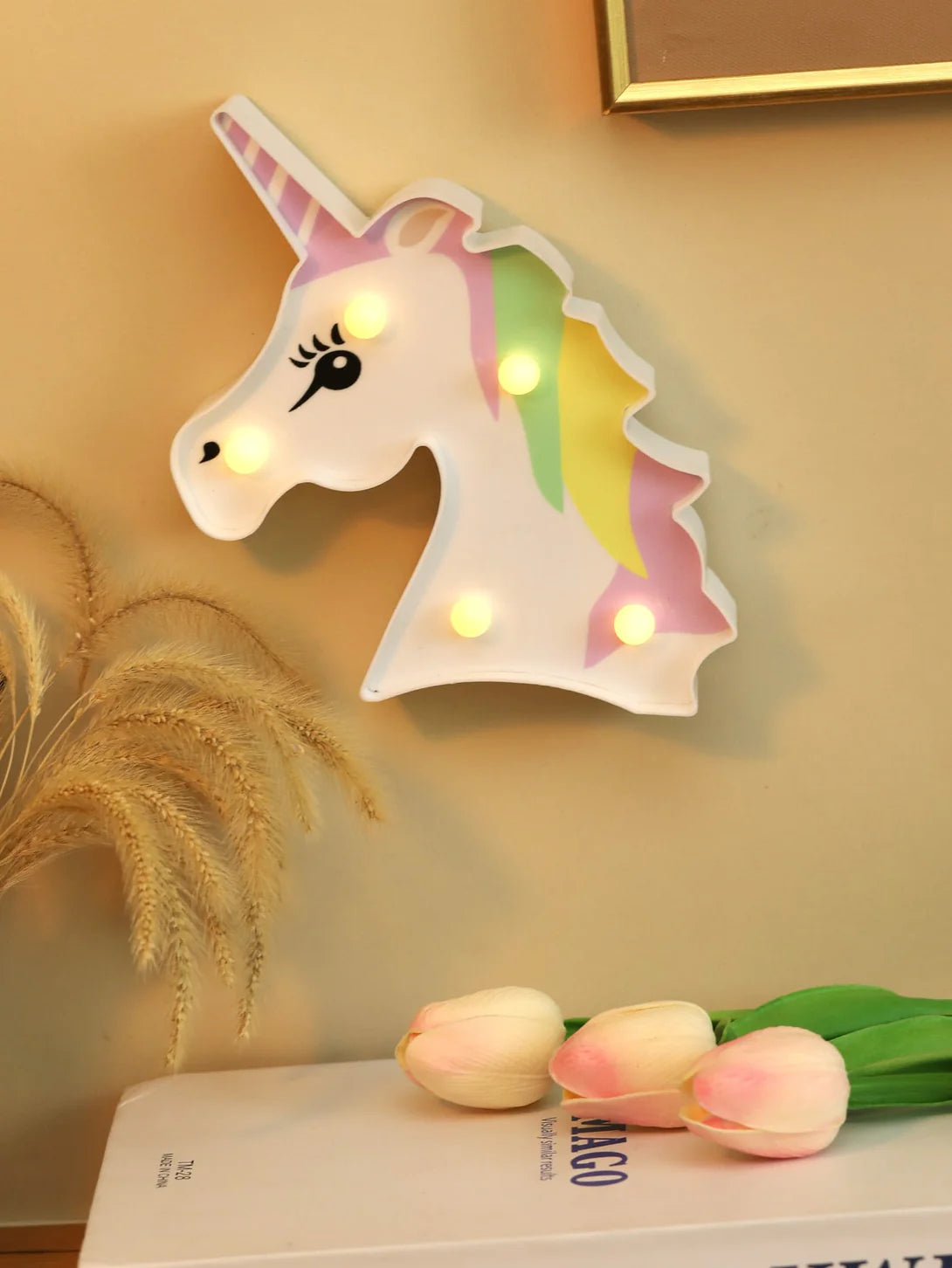 Unicorn🦄 Head Night Light🔥