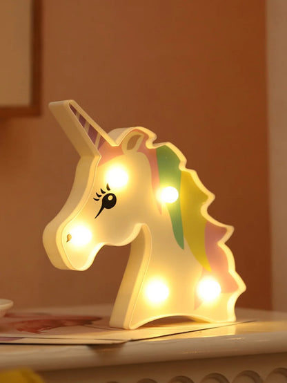 Unicorn🦄 Head Night Light🔥