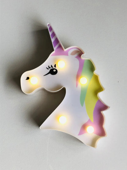 Unicorn🦄 Head Night Light🔥
