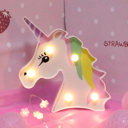 Unicorn🦄 Head Night Light🔥