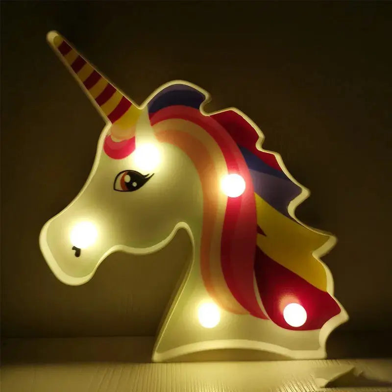 Unicorn🦄 Head Night Light🔥