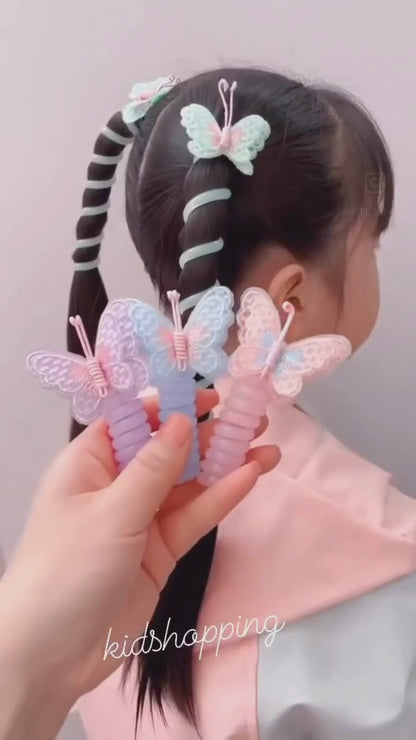 Butterfly Styling Spirals🔥