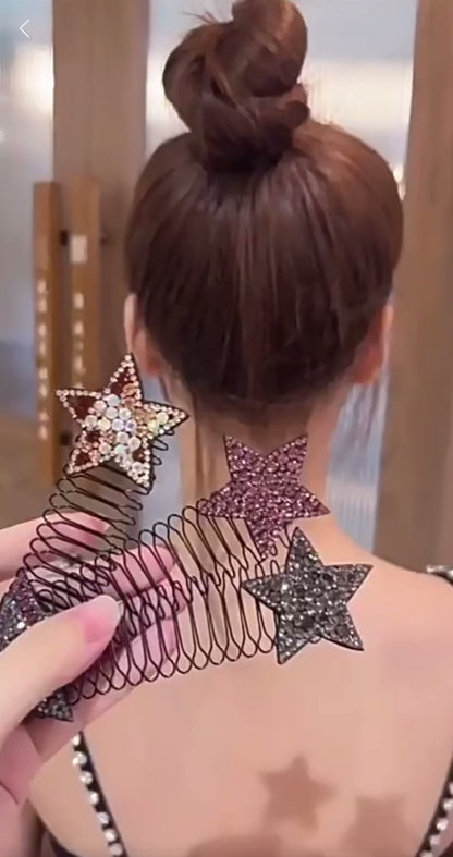 Invisible Hair Divider Combs