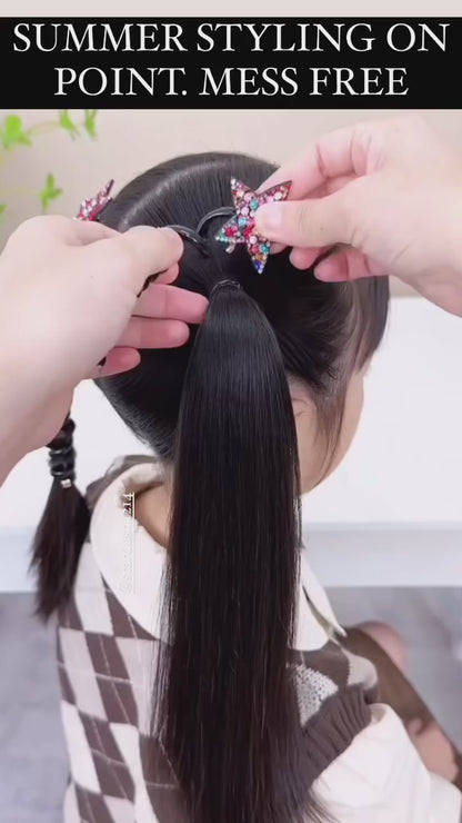 Rhinestone Star Styling Hair Springs🔥