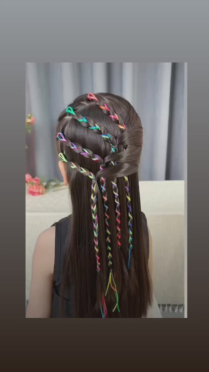 Rainbow Styling Threads 6pc set