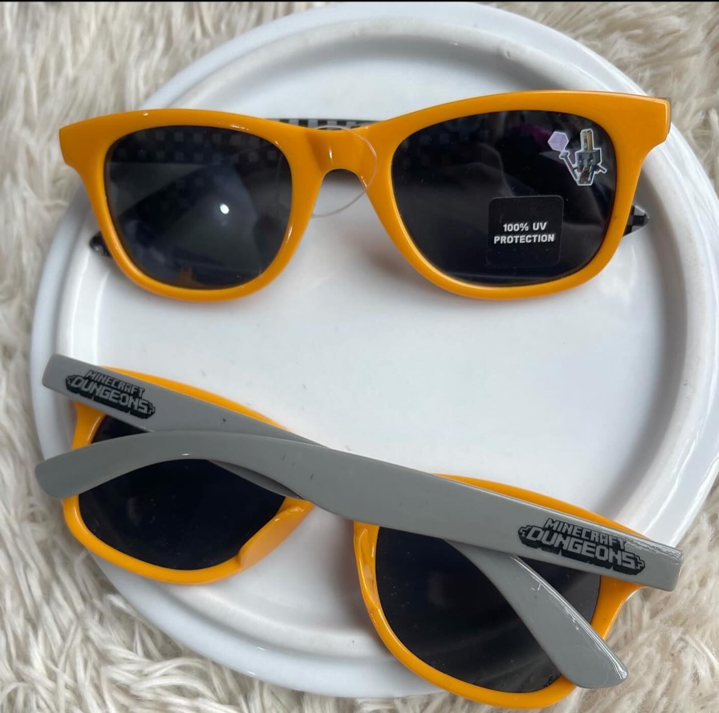Minecraft Dungeons sunnies